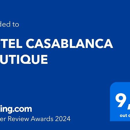 Hotel Casablanca Boutique Лінарес Екстер'єр фото