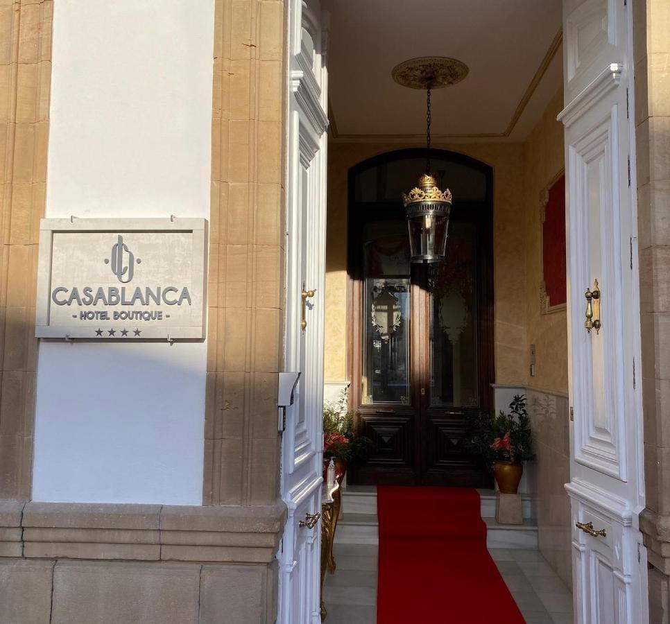 Hotel Casablanca Boutique Лінарес Екстер'єр фото
