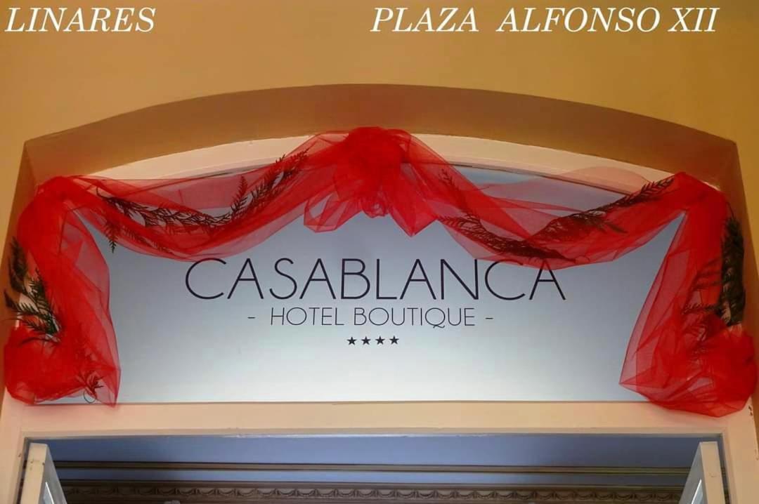 Hotel Casablanca Boutique Лінарес Екстер'єр фото