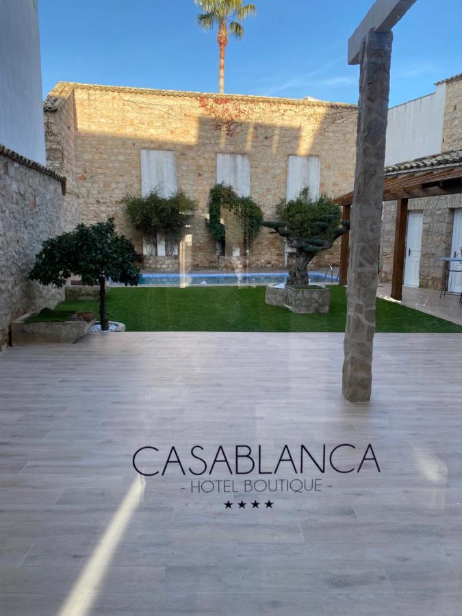 Hotel Casablanca Boutique Лінарес Екстер'єр фото