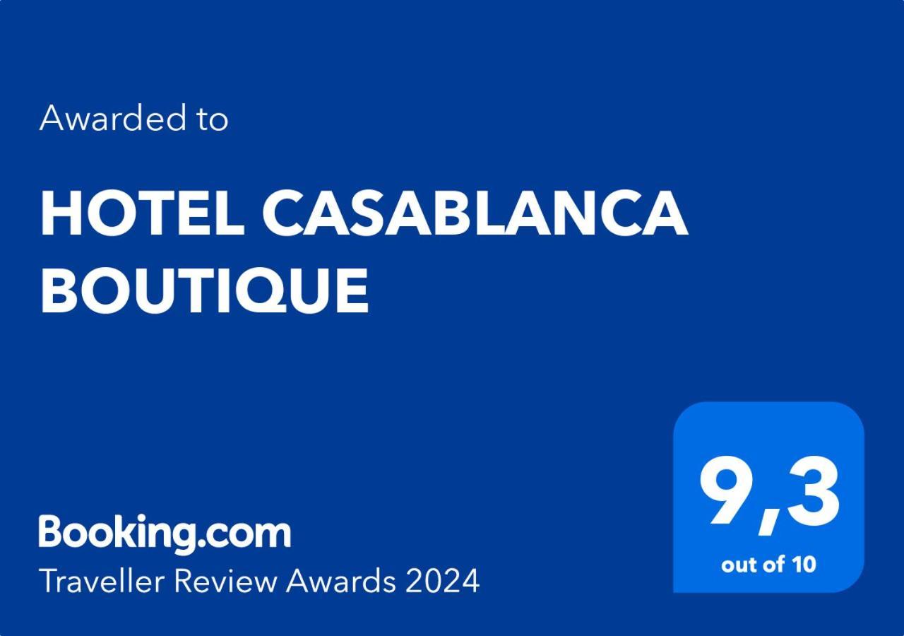 Hotel Casablanca Boutique Лінарес Екстер'єр фото